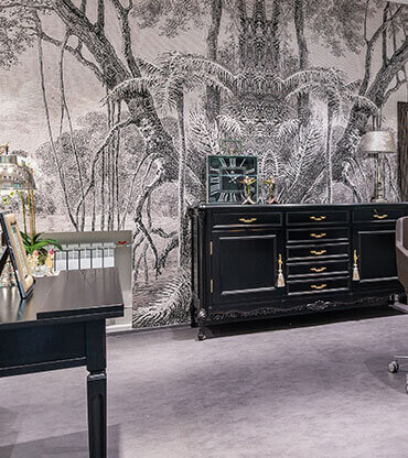 Room Wallpaper Installation